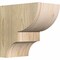 Ekena Millwork Ridgewood Rough Sawn Corbel, Douglas Fir, 6"W x 10"D x 10"H COR06X10X10RID00RDF - alternate 1